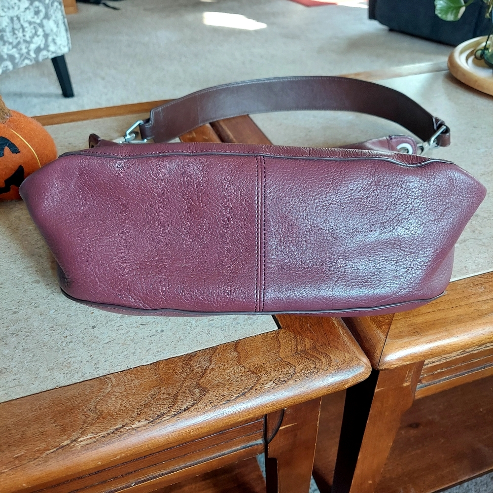 Vera Bradley Leather Hobo Bag - Picture 8 of 8